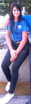 happy Venezuela girl Grey from Caracas VE1143
