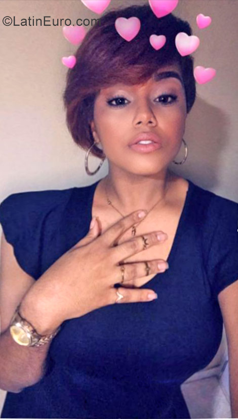 Date this cute Dominican Republic girl Solanyi from San Francisco De Macoris DO31044