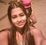 cute Venezuela girl Yoli from Valencia VE1235
