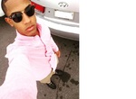 athletic Dominican Republic man Aldenis Martine from Santiago DO31221