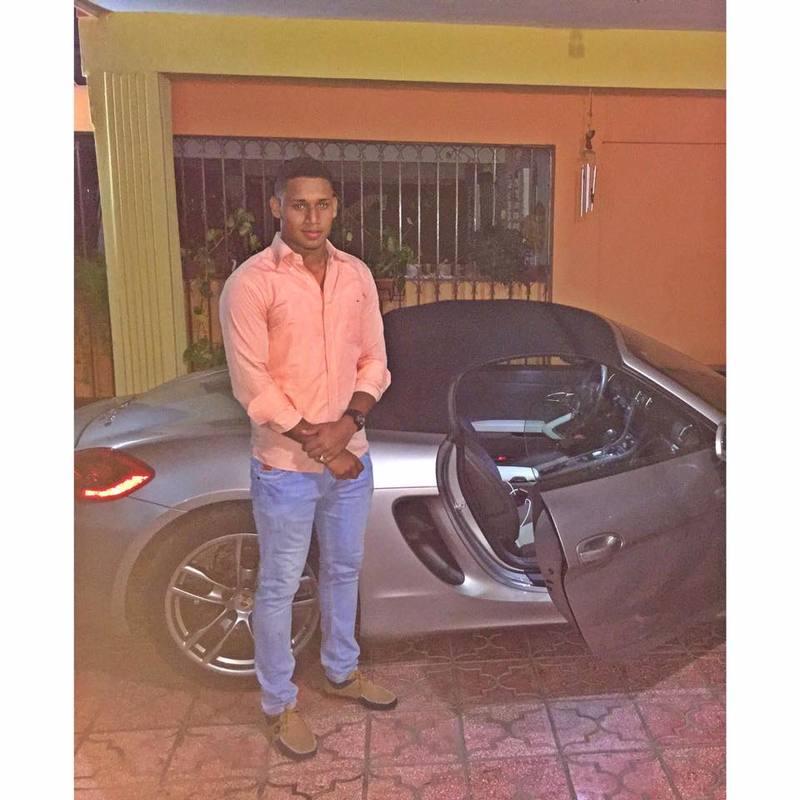 Date this sensual Dominican Republic man Junior Reyes from Santo Domingo DO31808