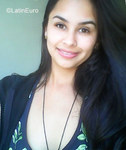 nice looking Venezuela girl Andreina from Valera VE1472