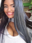 charming Venezuela girl Genesis from Caracas VE1656
