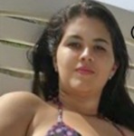 happy Venezuela girl Maria from Caracas VE1748
