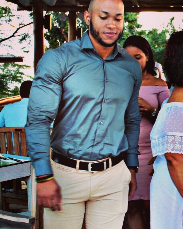 Date this beautiful Dominican Republic man Richard from San Cristobal DO33116