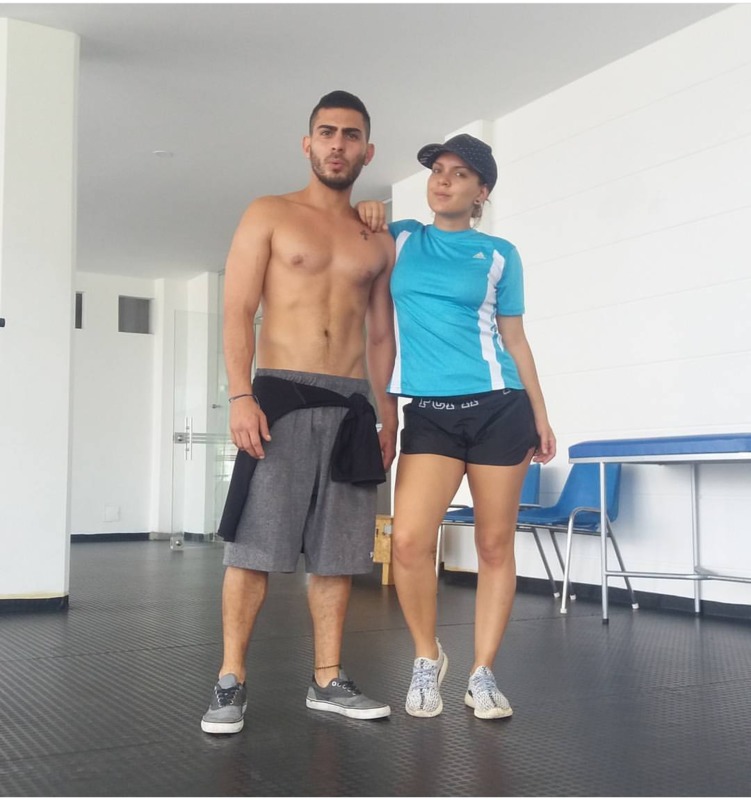 Date this athletic Colombia man Sebastian from Popayan CO24456