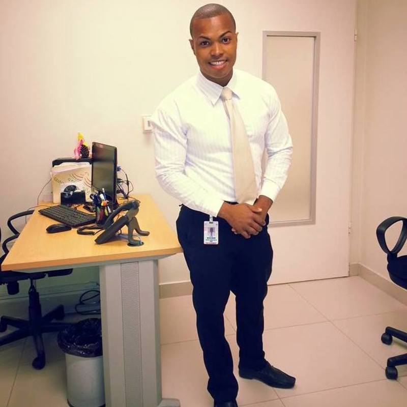 Date this young Dominican Republic man Merlin from Espa&ntilde;a DO33747