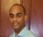 athletic Dominican Republic man Yovanny de la c from Santo Domingo DO33803