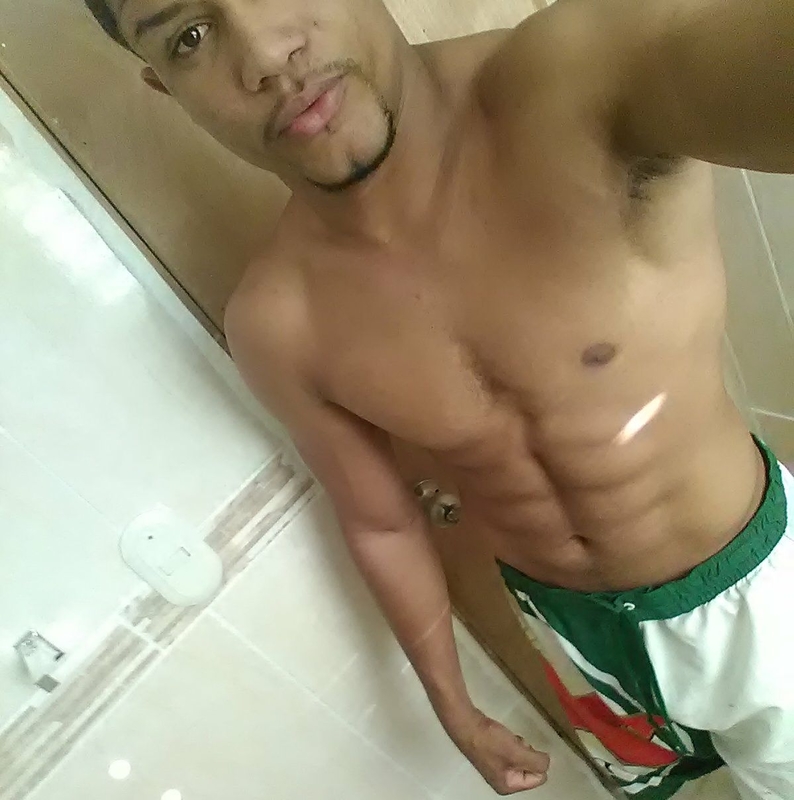 Date this voluptuous Dominican Republic man Edgar from Santiago DO33944