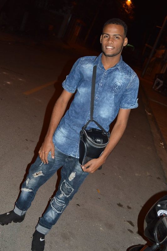 Date this athletic Dominican Republic man Ramses from Santo Domingo DO33951