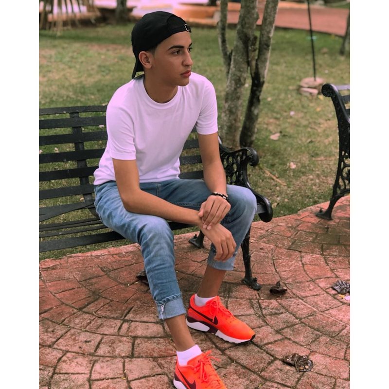 Date this pretty Dominican Republic man Ayendy Rodrigue from La Vega DO34881
