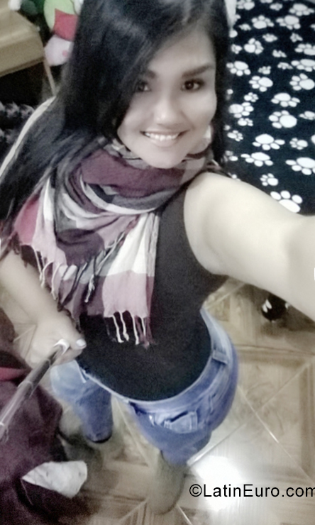 Date this exotic Peru girl Solange from Lima PE1392