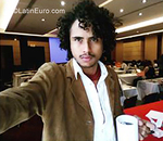 beautiful Colombia man Filipe from Cali CO25484