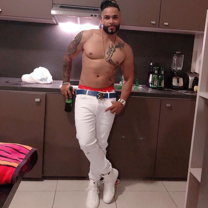 Date this hot Dominican Republic man Leury from Santiago DO35049
