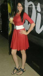 nice looking Venezuela girl Dagliaris from Caracas VE2485