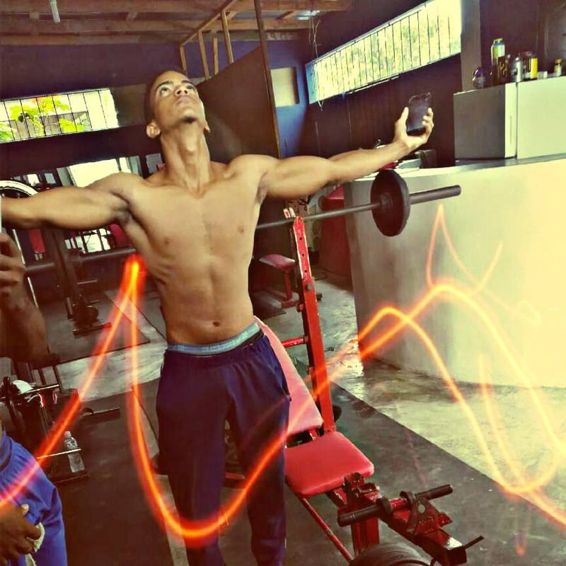 Date this gorgeous Dominican Republic man JERRY JESUS from La Romana DO35307