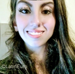 attractive Brazil girl Clidiania from Anitapolis BR10895