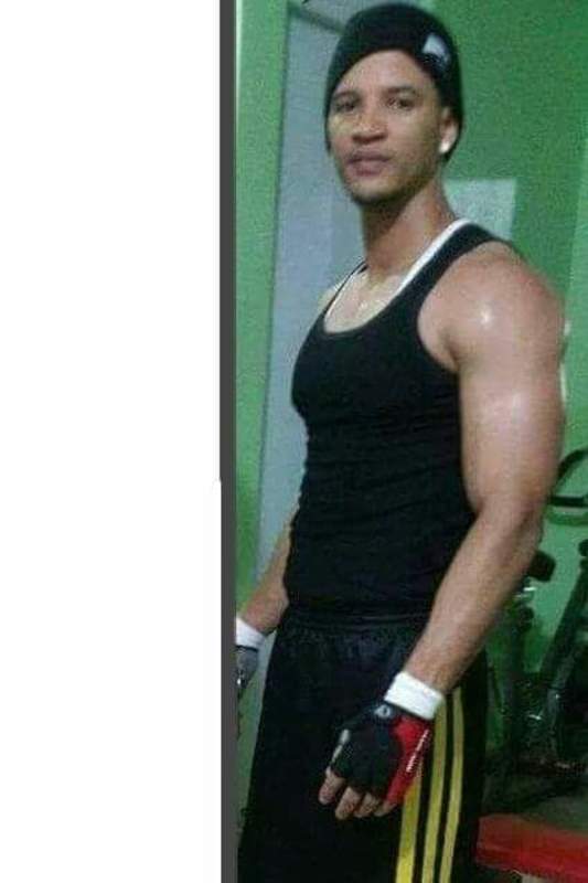 Date this sensual Dominican Republic man Jose luis garca from Santiago De Lo Caballero DO35725