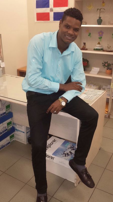 Date this charming Dominican Republic man Sammy vicente from Republica Dominicana DO35921