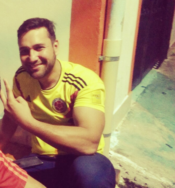 Date this passionate Colombia man Wilson from Neiva CO26060