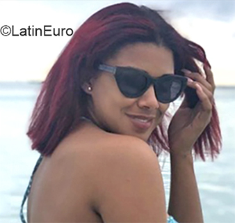 Date this exotic Dominican Republic girl Yiberlyn from La Vega DO36214