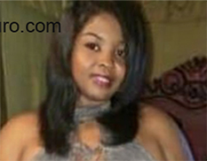 Date this delightful Dominican Republic girl Santa from San Cristobal DO36550