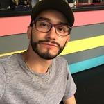 young Colombia man Haminton Sepulv from Medellin CO26544