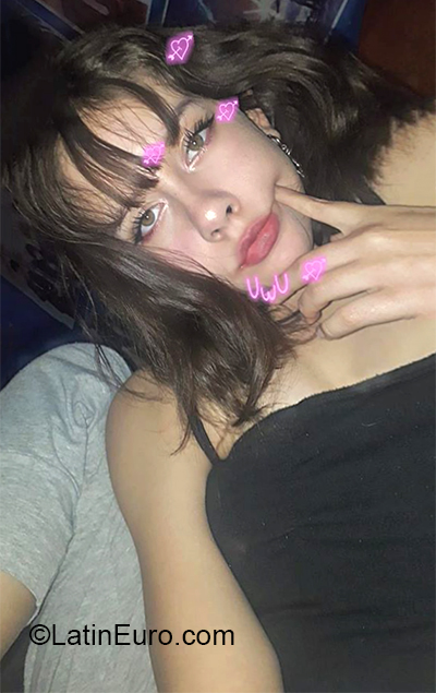 Date this passionate Argentina girl Luana from Jujuy AR309