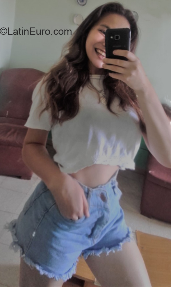 Date this exotic Argentina girl Karina from Mercedes AR326