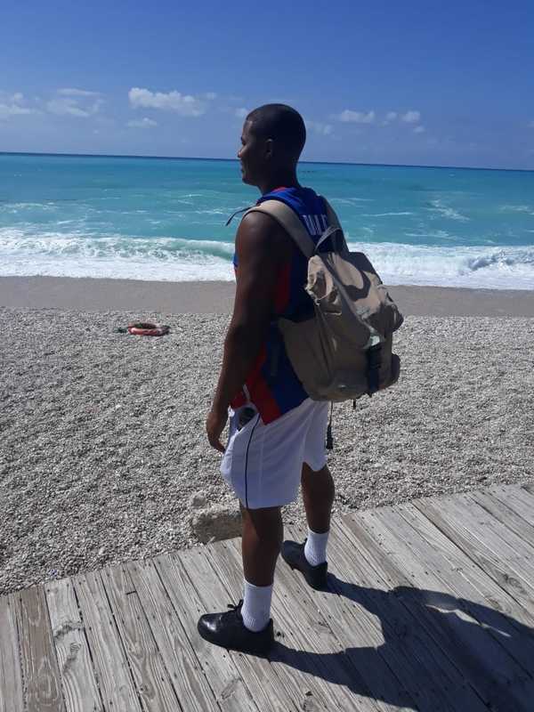 Date this passionate Dominican Republic man Joel Adrian Gre from Santo Domingo DO37614