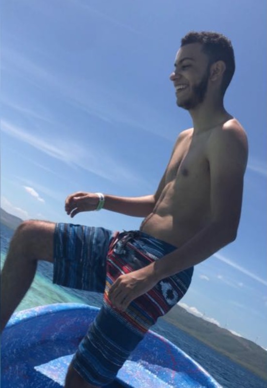 Date this foxy Dominican Republic man Francisco from La Vega DO37658