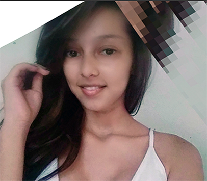Date this passionate Colombia girl Jineth from Bucaramanga CO27260