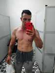 hot Dominican Republic man Geiber from Cartagena US21095