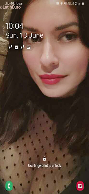 Date this cute Peru girl Valeria from Lima PE1857