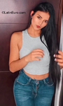 athletic Colombia girl Johana from Medellin CO31154