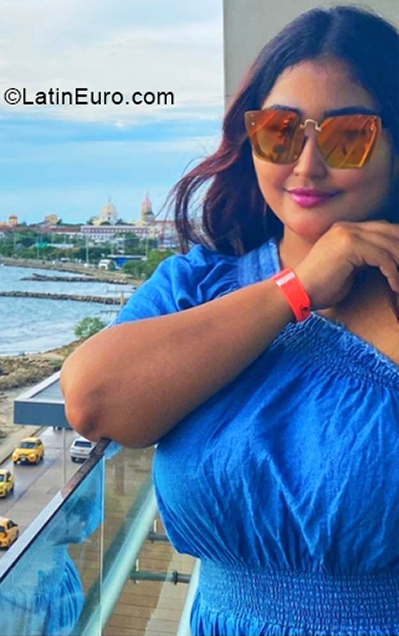 Date this young Colombia girl Johaine from Barranquilla CO31322