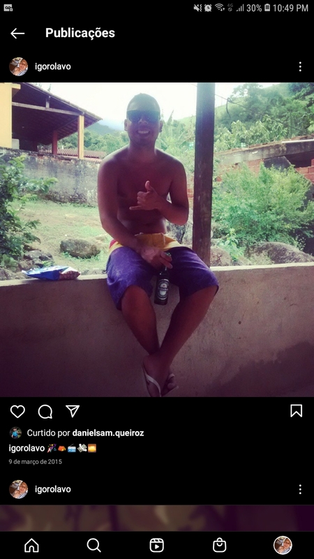 Date this hot Brazil man Igor from Rio De Janeiro BR11686