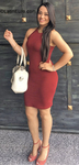 tall Colombia girl Maribel from Medellin CO31656