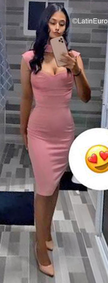 Date this exotic Dominican Republic girl Estefani from Puerto Plata DO46117