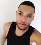 nice looking United States man Miguel from New York US22651