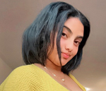 cute United States girl Yojeily from New York US24525