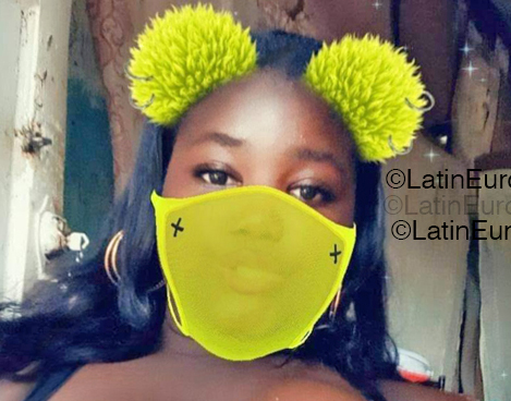 Date this athletic Dominican Republic girl Eleidy from Santo Domingo DO55058