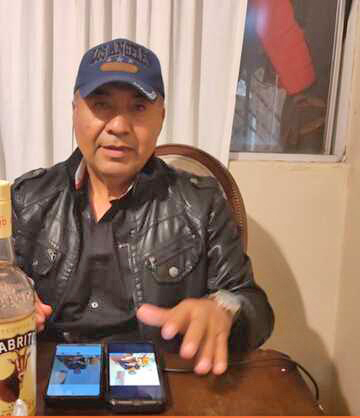 Date this happy Mexico man Victor from Mexico MX2774