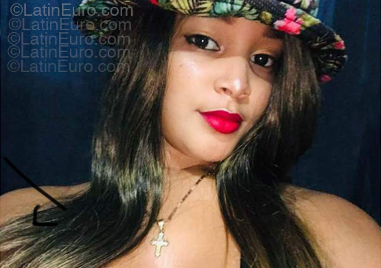 Date this charming Dominican Republic girl Abigail from Santiago DO55209