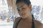 athletic Dominican Republic girl Emilia from Santo Domingo DO55542