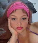 funny Dominican Republic girl Yuleisy from Santo Domingo DO55708