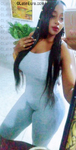 pretty Dominican Republic girl La negra from Santo Domingo DO55885