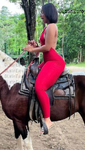 tall Dominican Republic girl Carolina from Azua DO55909