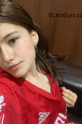 Date this athletic Bolivia girl Melisa from Tarija BO162