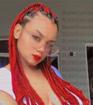 red-hot Dominican Republic girl Adriana from Santo Domingo DO56042